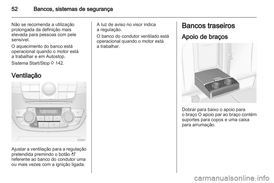 OPEL INSIGNIA 2012  Manual de Instruções (in Portugues) 