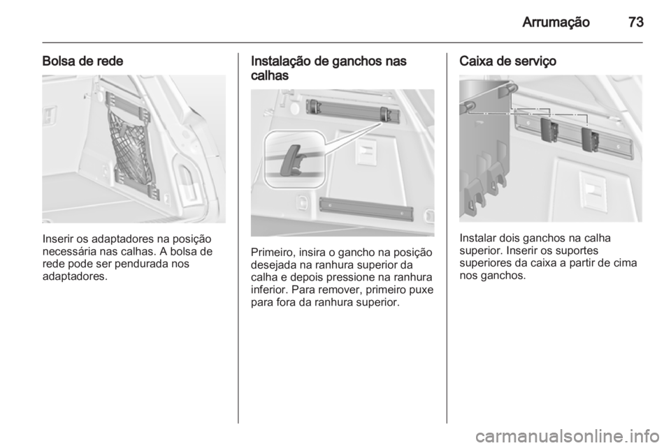 OPEL INSIGNIA 2012  Manual de Instruções (in Portugues) 