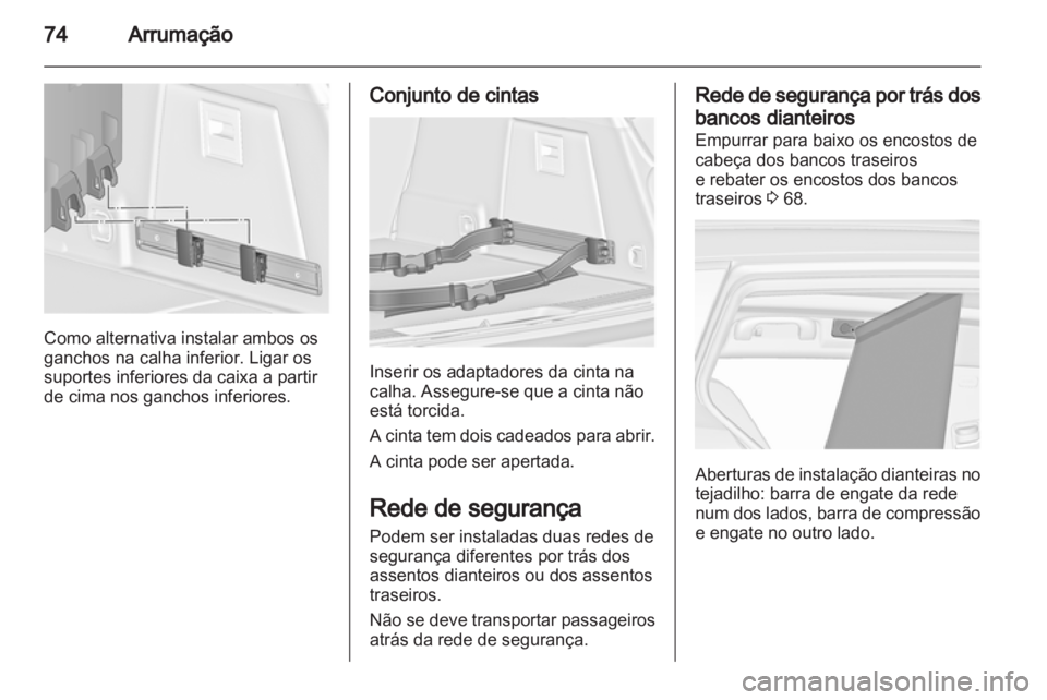 OPEL INSIGNIA 2012  Manual de Instruções (in Portugues) 