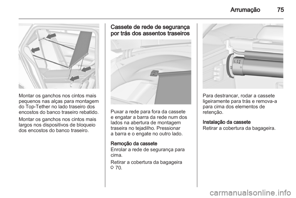 OPEL INSIGNIA 2012  Manual de Instruções (in Portugues) 
