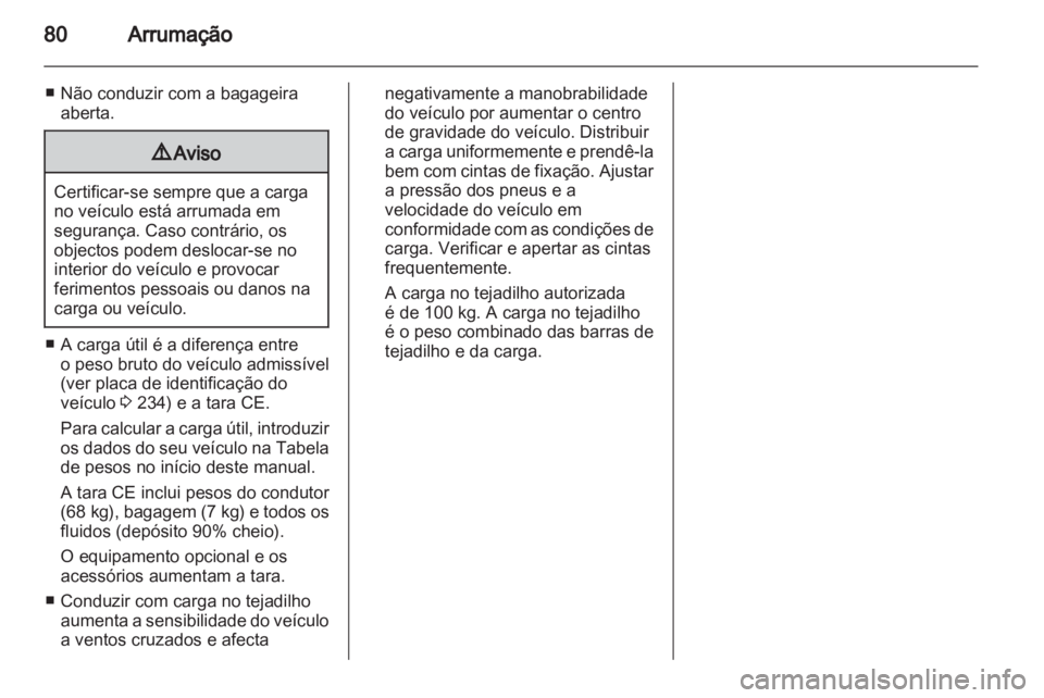 OPEL INSIGNIA 2012  Manual de Instruções (in Portugues) 