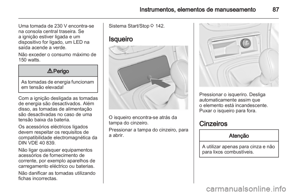 OPEL INSIGNIA 2012  Manual de Instruções (in Portugues) 