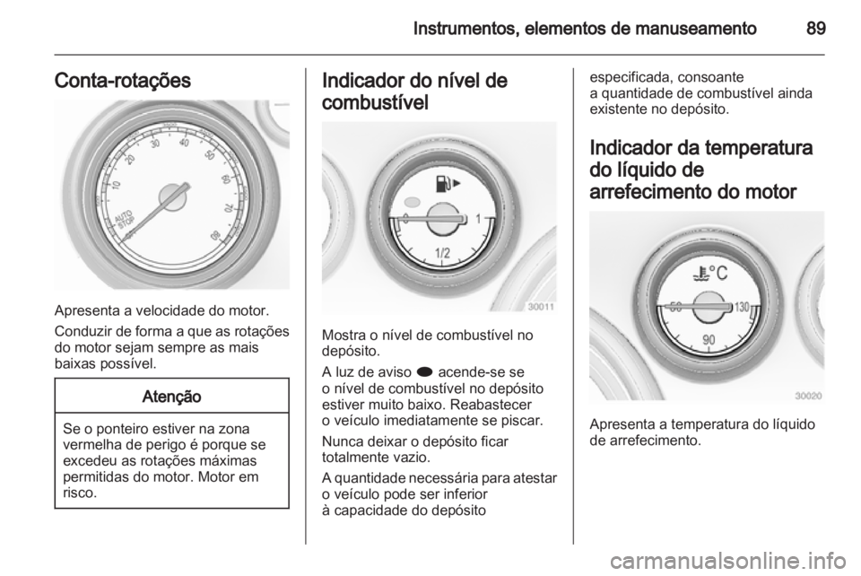 OPEL INSIGNIA 2012  Manual de Instruções (in Portugues) 
