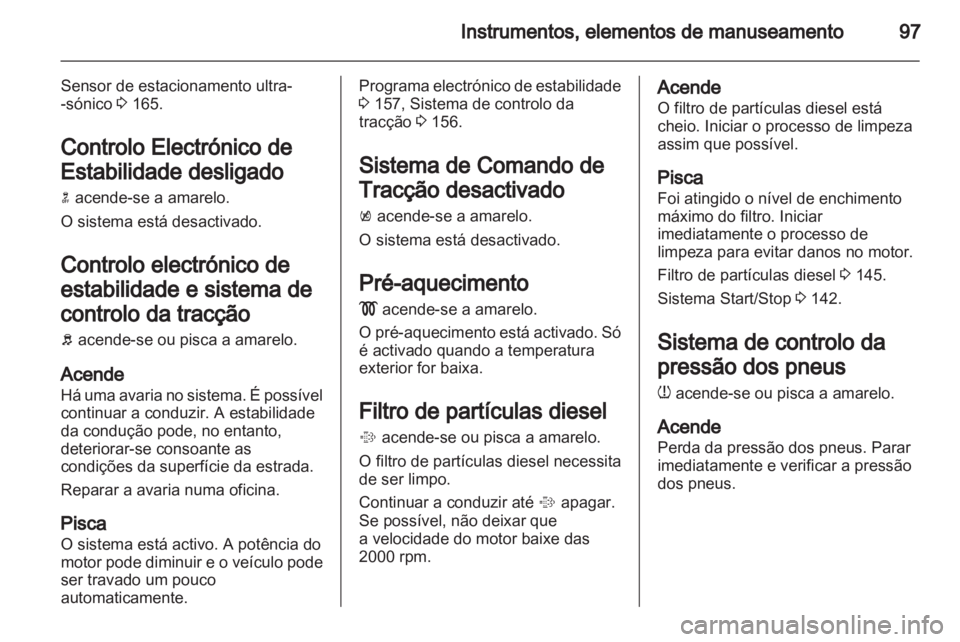 OPEL INSIGNIA 2012  Manual de Instruções (in Portugues) 