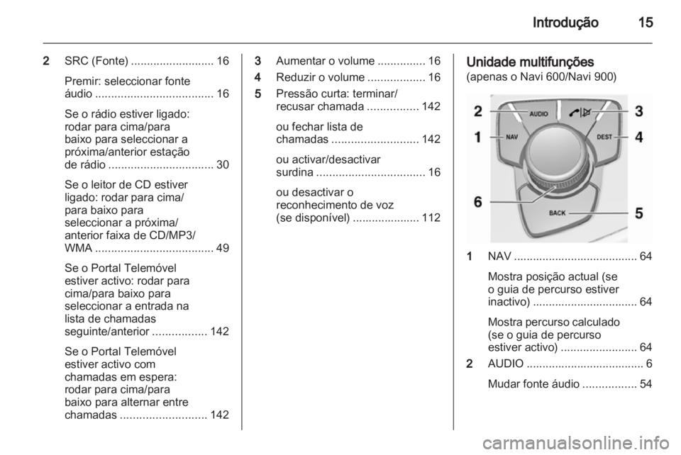 OPEL INSIGNIA 2012.5  Manual de Informação e Lazer (in Portugues) 