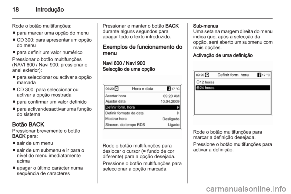 OPEL INSIGNIA 2012.5  Manual de Informação e Lazer (in Portugues) 