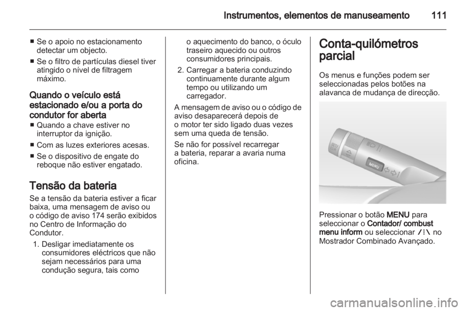OPEL INSIGNIA 2012.5  Manual de Instruções (in Portugues) 