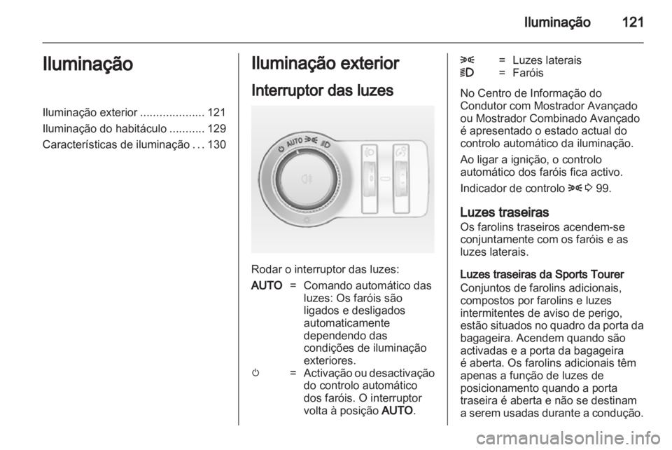 OPEL INSIGNIA 2012.5  Manual de Instruções (in Portugues) 