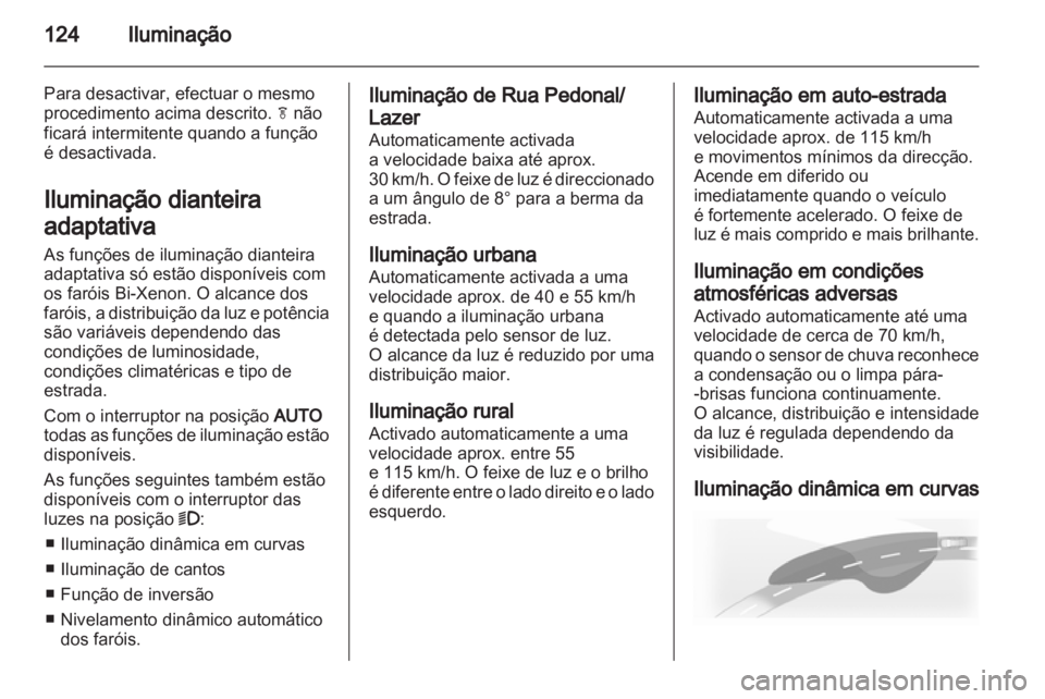 OPEL INSIGNIA 2012.5  Manual de Instruções (in Portugues) 