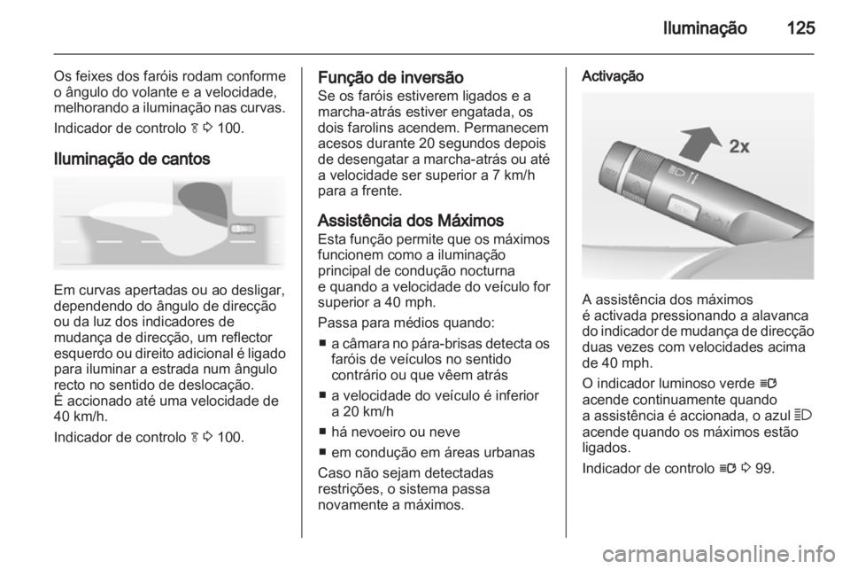 OPEL INSIGNIA 2012.5  Manual de Instruções (in Portugues) 