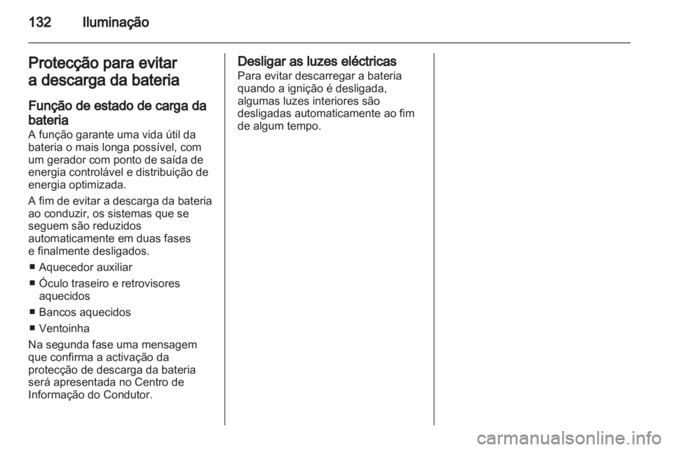 OPEL INSIGNIA 2012.5  Manual de Instruções (in Portugues) 