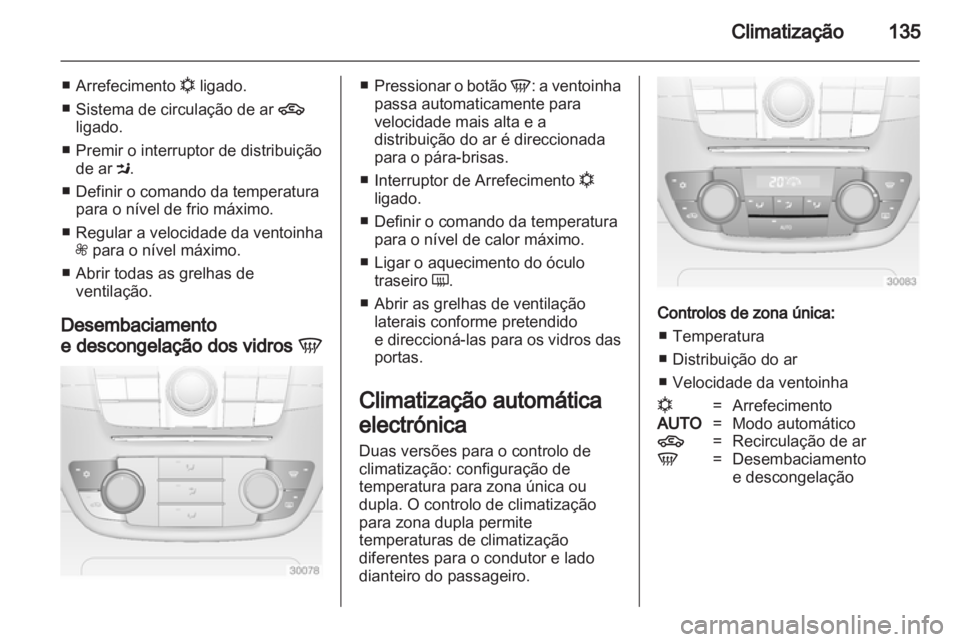 OPEL INSIGNIA 2012.5  Manual de Instruções (in Portugues) 