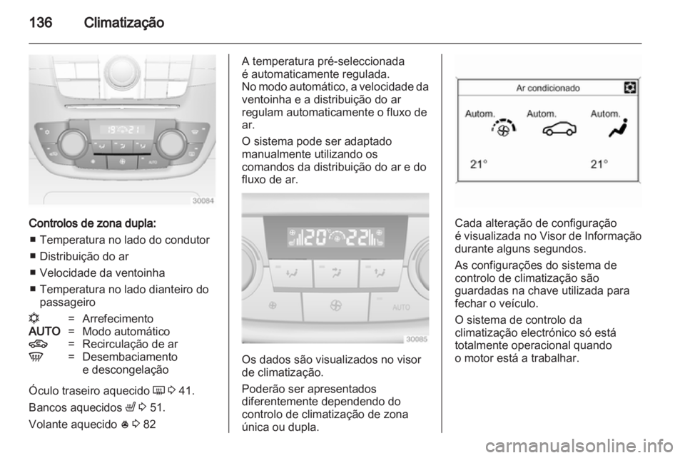 OPEL INSIGNIA 2012.5  Manual de Instruções (in Portugues) 