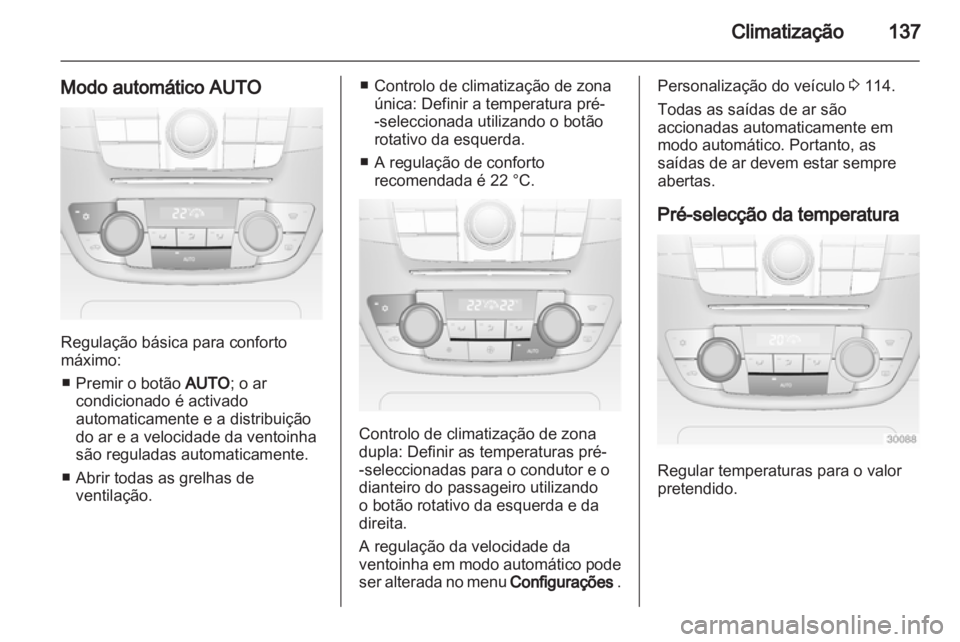 OPEL INSIGNIA 2012.5  Manual de Instruções (in Portugues) 