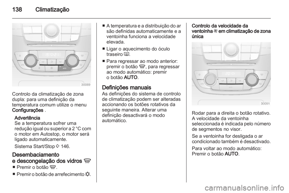 OPEL INSIGNIA 2012.5  Manual de Instruções (in Portugues) 