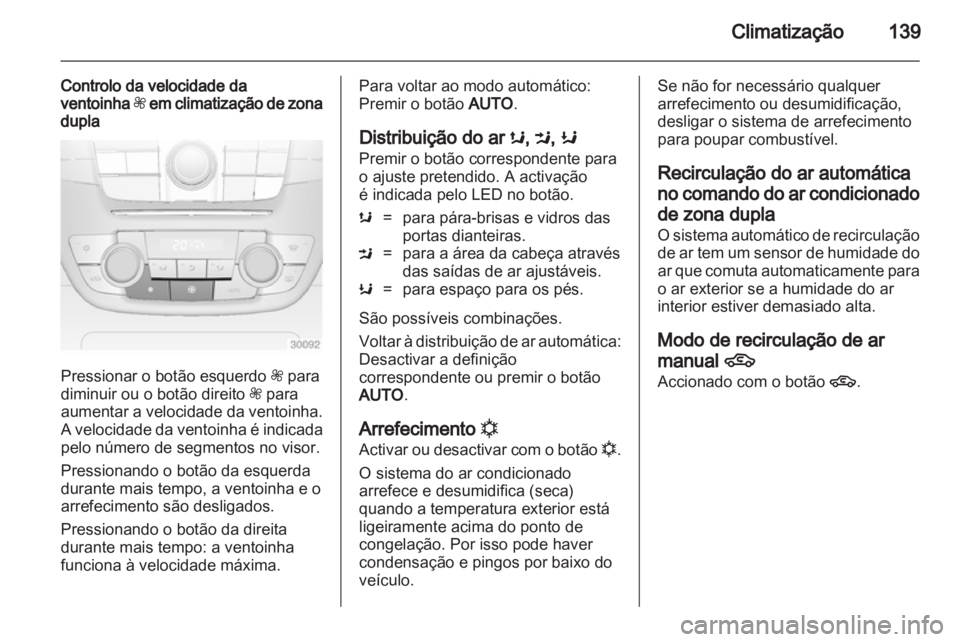 OPEL INSIGNIA 2012.5  Manual de Instruções (in Portugues) 