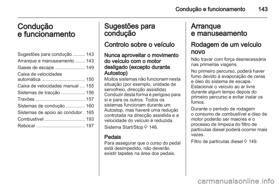 OPEL INSIGNIA 2012.5  Manual de Instruções (in Portugues) 
