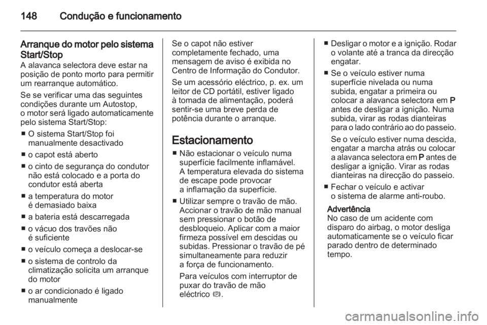 OPEL INSIGNIA 2012.5  Manual de Instruções (in Portugues) 