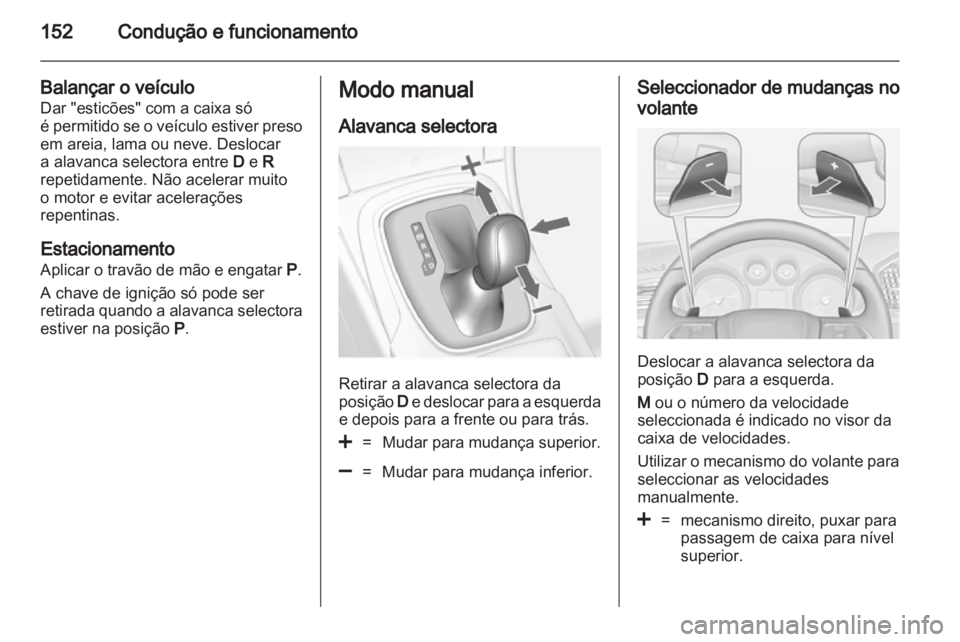 OPEL INSIGNIA 2012.5  Manual de Instruções (in Portugues) 