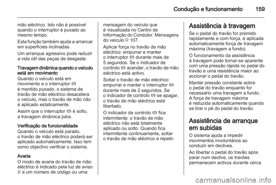OPEL INSIGNIA 2012.5  Manual de Instruções (in Portugues) 