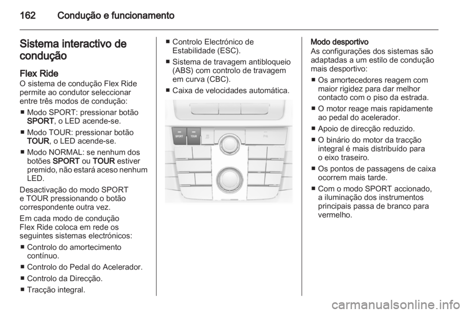 OPEL INSIGNIA 2012.5  Manual de Instruções (in Portugues) 