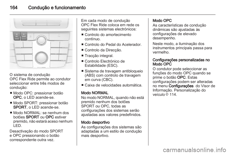 OPEL INSIGNIA 2012.5  Manual de Instruções (in Portugues) 