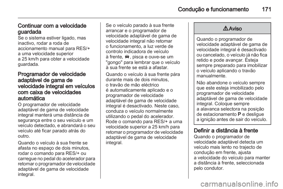 OPEL INSIGNIA 2012.5  Manual de Instruções (in Portugues) 