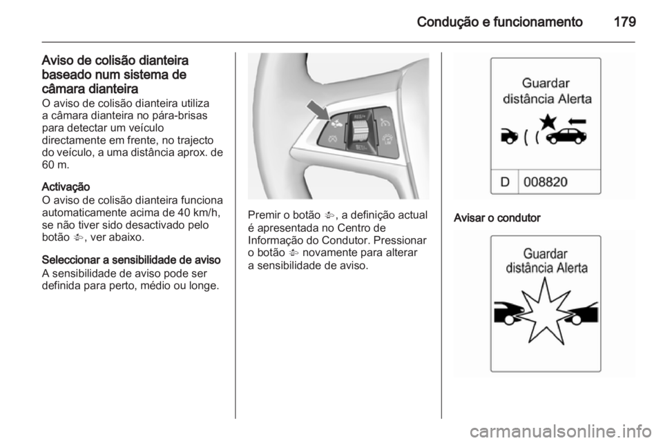 OPEL INSIGNIA 2012.5  Manual de Instruções (in Portugues) 