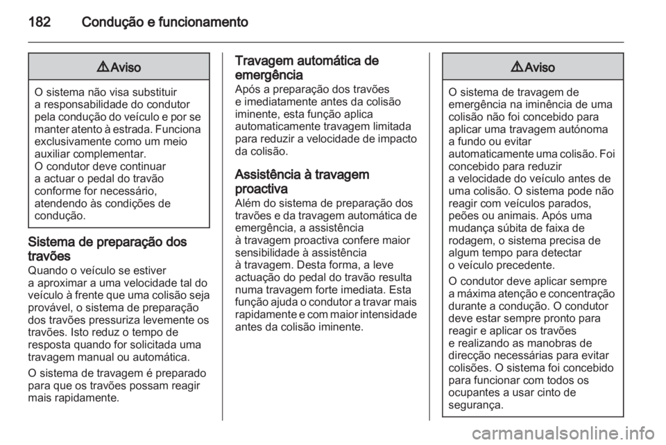OPEL INSIGNIA 2012.5  Manual de Instruções (in Portugues) 