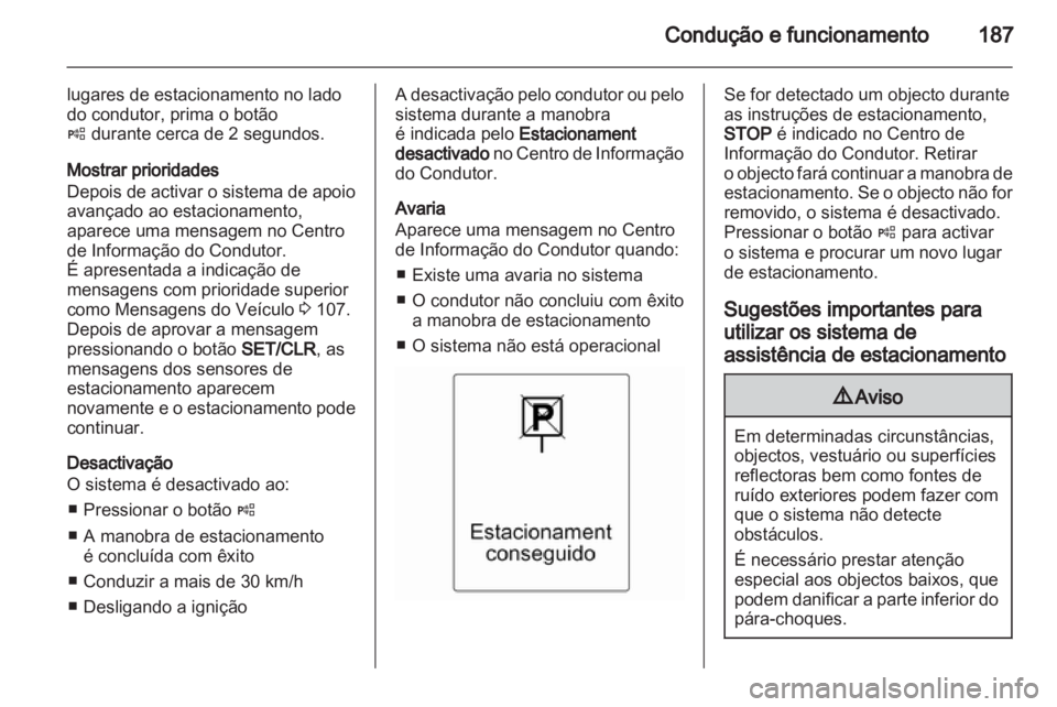 OPEL INSIGNIA 2012.5  Manual de Instruções (in Portugues) 