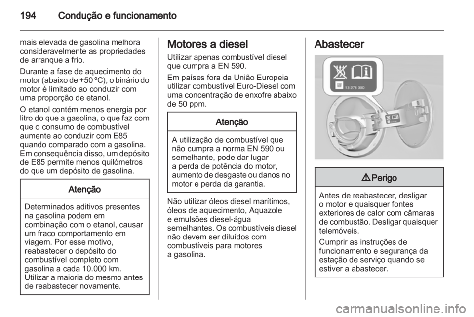 OPEL INSIGNIA 2012.5  Manual de Instruções (in Portugues) 
