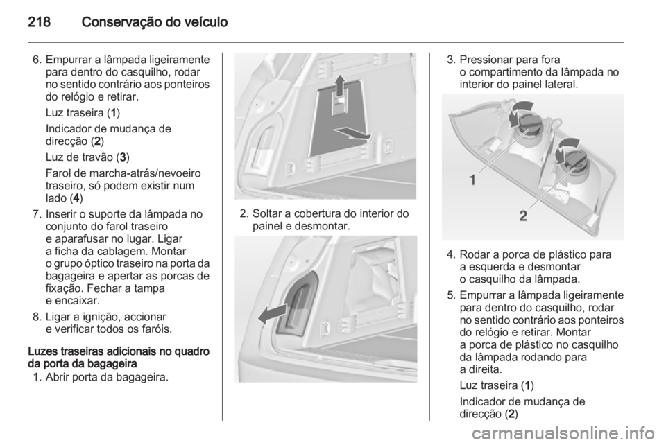 OPEL INSIGNIA 2012.5  Manual de Instruções (in Portugues) 