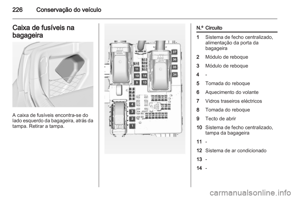 OPEL INSIGNIA 2012.5  Manual de Instruções (in Portugues) 