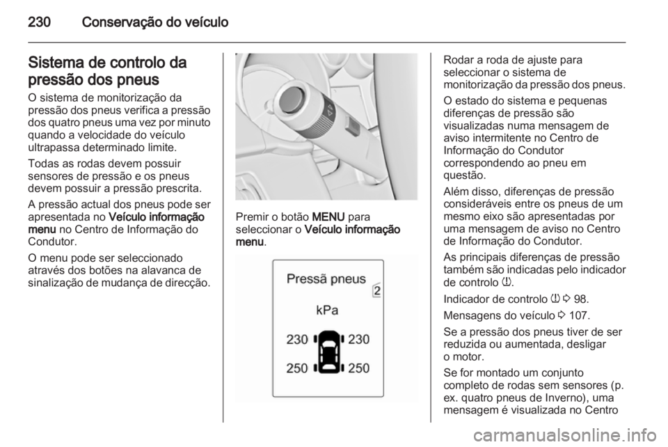 OPEL INSIGNIA 2012.5  Manual de Instruções (in Portugues) 