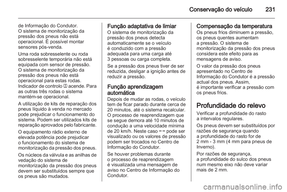 OPEL INSIGNIA 2012.5  Manual de Instruções (in Portugues) 
