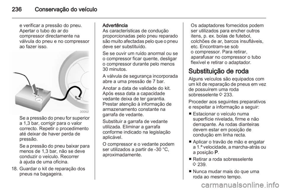 OPEL INSIGNIA 2012.5  Manual de Instruções (in Portugues) 