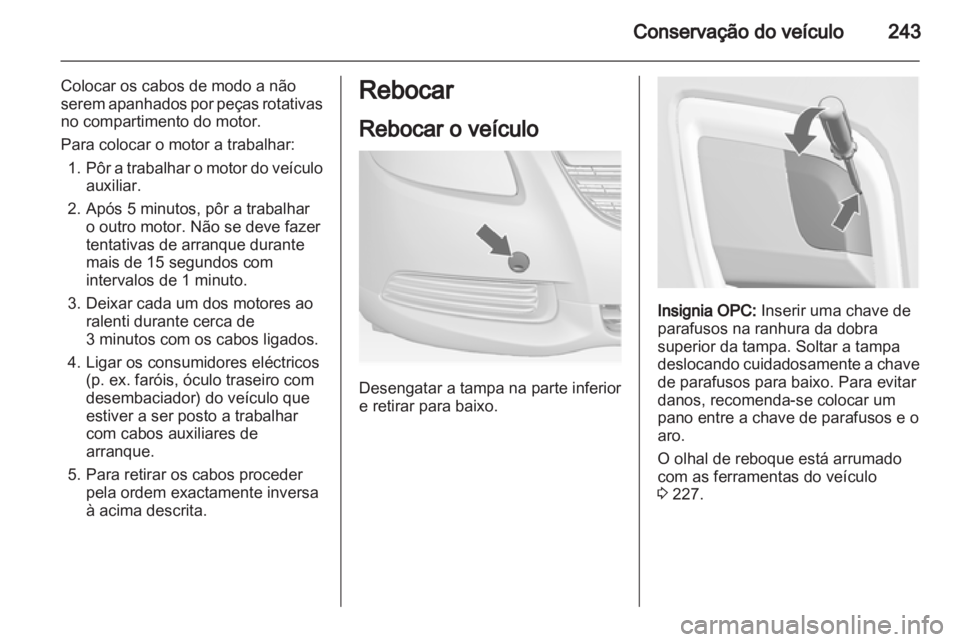 OPEL INSIGNIA 2012.5  Manual de Instruções (in Portugues) 