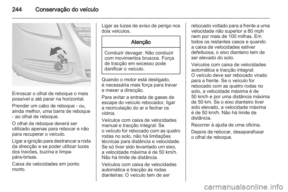 OPEL INSIGNIA 2012.5  Manual de Instruções (in Portugues) 