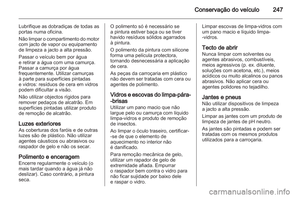OPEL INSIGNIA 2012.5  Manual de Instruções (in Portugues) 
