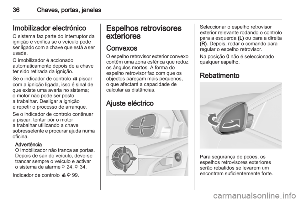 OPEL INSIGNIA 2012.5  Manual de Instruções (in Portugues) 