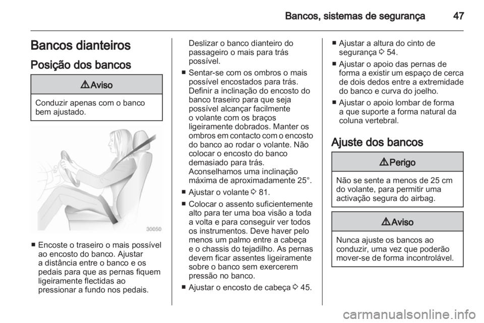 OPEL INSIGNIA 2012.5  Manual de Instruções (in Portugues) 