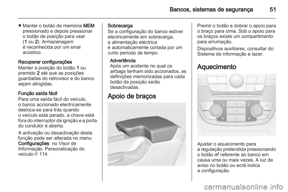 OPEL INSIGNIA 2012.5  Manual de Instruções (in Portugues) 