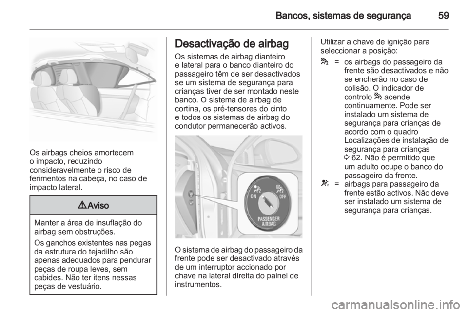 OPEL INSIGNIA 2012.5  Manual de Instruções (in Portugues) 