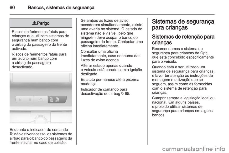OPEL INSIGNIA 2012.5  Manual de Instruções (in Portugues) 