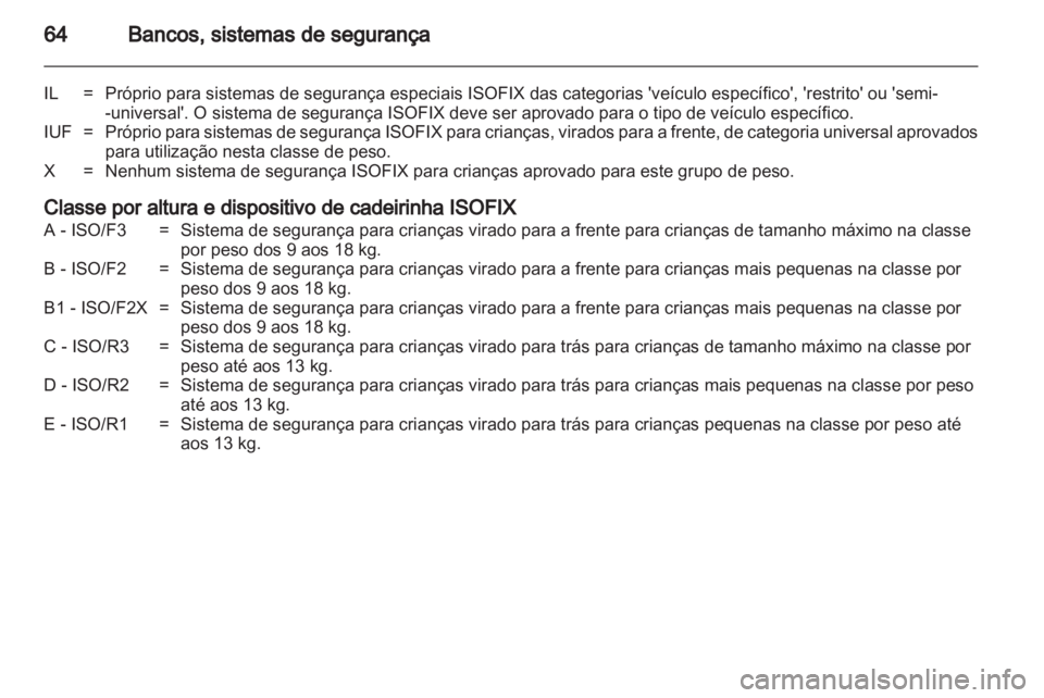 OPEL INSIGNIA 2012.5  Manual de Instruções (in Portugues) 