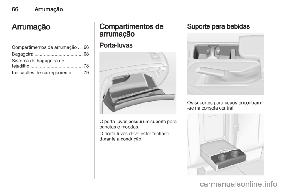 OPEL INSIGNIA 2012.5  Manual de Instruções (in Portugues) 