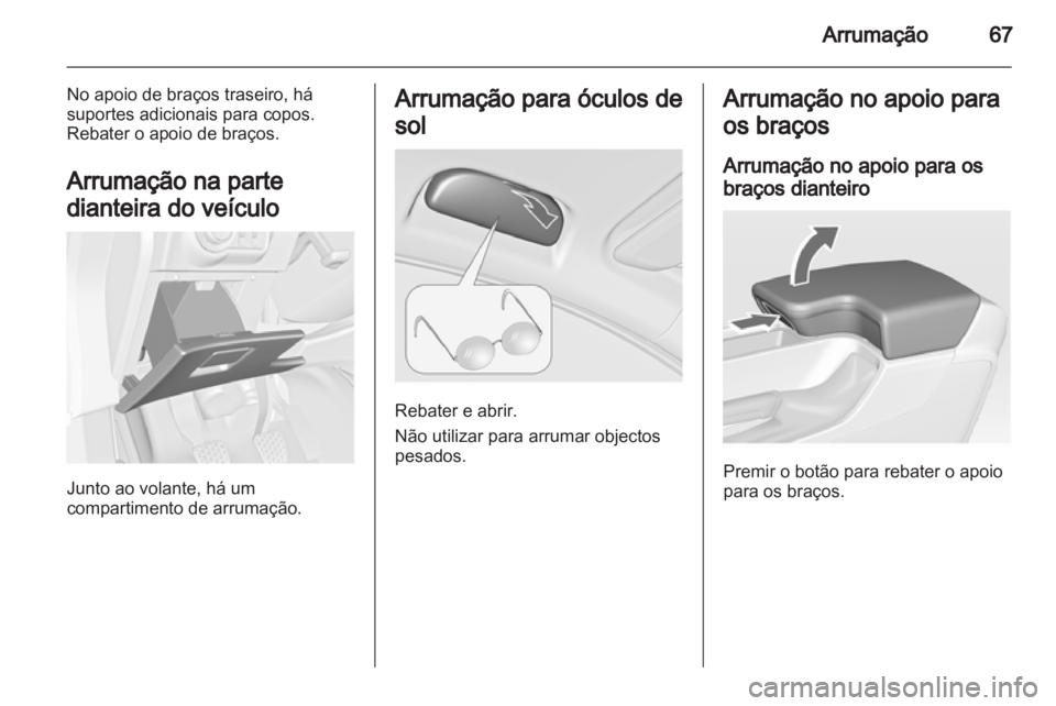 OPEL INSIGNIA 2012.5  Manual de Instruções (in Portugues) 