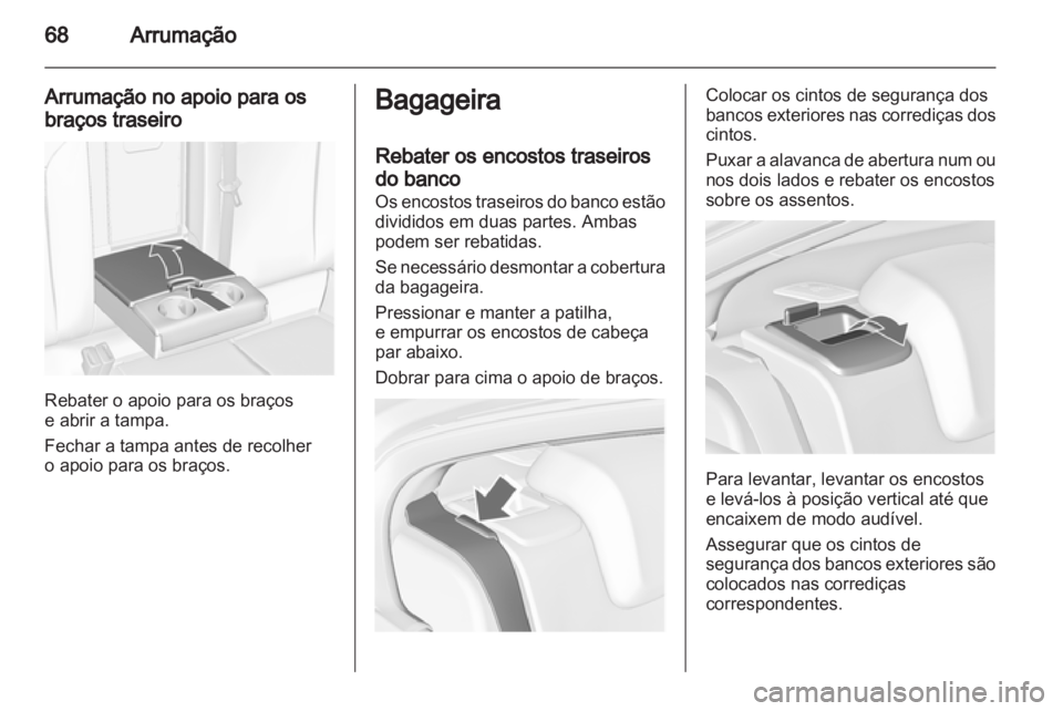 OPEL INSIGNIA 2012.5  Manual de Instruções (in Portugues) 