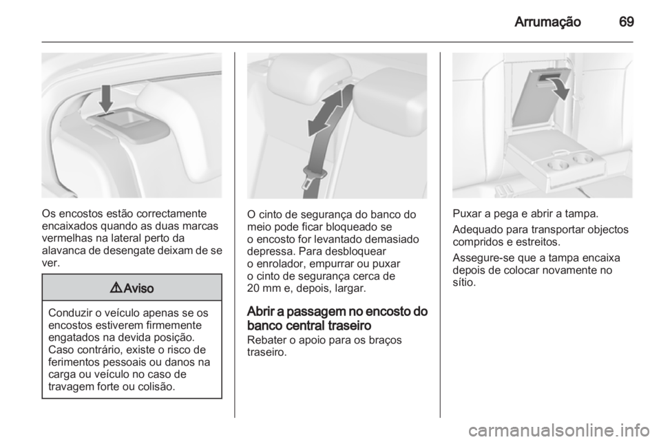 OPEL INSIGNIA 2012.5  Manual de Instruções (in Portugues) 