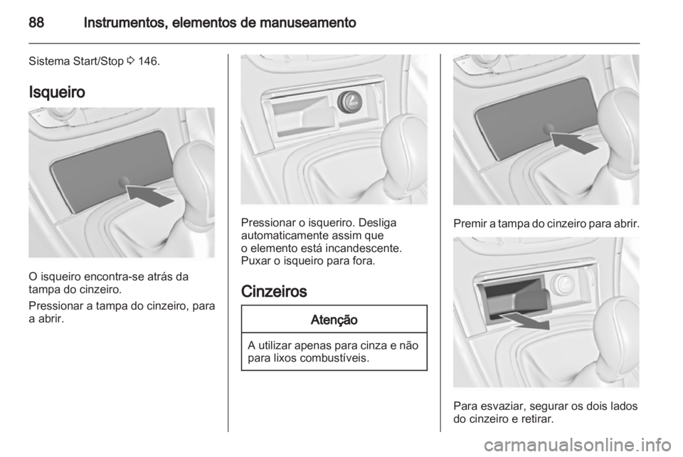 OPEL INSIGNIA 2012.5  Manual de Instruções (in Portugues) 